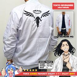 Jaket Tokyo Revengers Terbaik u0026 Berkualitas Oktober 2023 Harga Murah |  Tokopedia