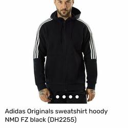 nmd jacket black