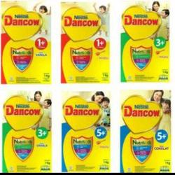 dancow 1+ 800gr vanilla - 3+ 1kg madu