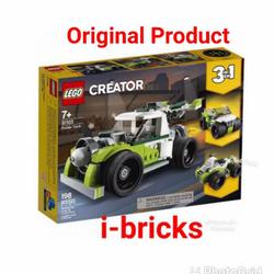 Lego Creator 31103 Rocket Truck Original