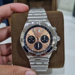 breitling chronomat yellow