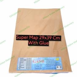 Amplop Coklat Super Map GAND (100 Pc)