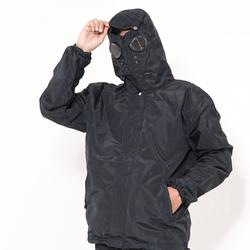 location jacket goggles