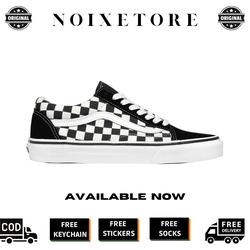 checkerboard old skool vans