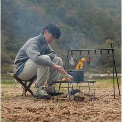 Bangku lipat bushcraft camping hiking outdoor ultralight