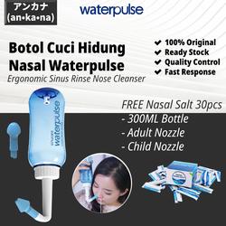 Nasal Waterpluse Original Bottle Botol Cuci Hidung Sinus Rinse Garam