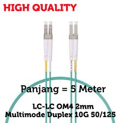 Jual LC - LC OM4 3M Multimode Duplex 10G 2mm Fiber Optical / FO Patch ...