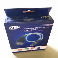 Jual ATEN UC-232A Converter USB to Serial/RS232 ,UC232A DB9 Resmi ...