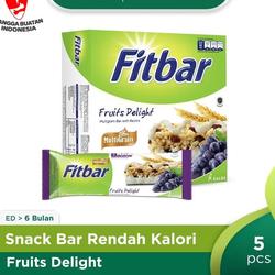 FITBAR FRUIT 5 X 24 GRAM