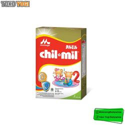 MORINAGA - CHIL MIL - GOLD - SUSU FORMULA - 6 SD 12 BULAN - 200 GR