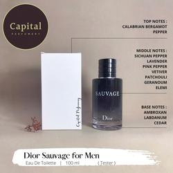 Jual Tester Dior Sauvage Terlengkap - Harga Murah June 2022