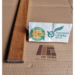 Kayu Ulin Kalimantan Ukuran 2CM x 5CM x 120CM