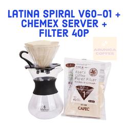 Jual Paket Latina Spiral V60-01 + 