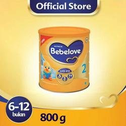 Bebelove 2 Susu Formula Bayi 6-12 Bulan 800 g