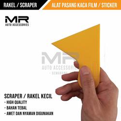 RAKEL / SCRAPER KECIL ALAT PASANG STIKER / KACA FILM HIGH QUALITY