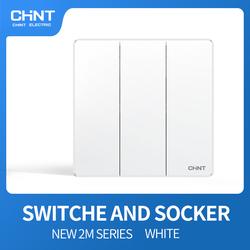CHINT G NEW2M 3-gang 1-way switch/saklar