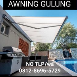 Jual Awning Gulung Terbaik - Harga Murah January 2022 u0026 Cicil 0%