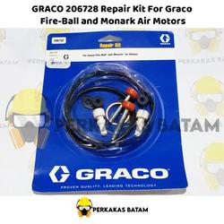 Jual Graco 207385 Repair Kit President Air Motor For Fire Ball Pump ...