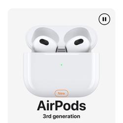 Jual Apple Airpods 3 Magsafe Wireless 