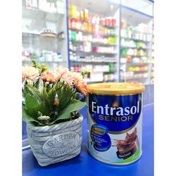 Entrasol Senior 400 gram - Susu Lansia - Coklat
