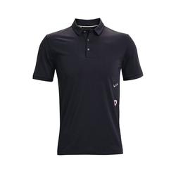 under armor black polo