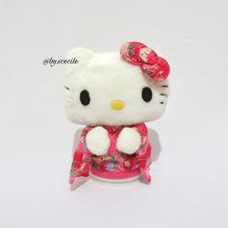 hello kitty plush doll