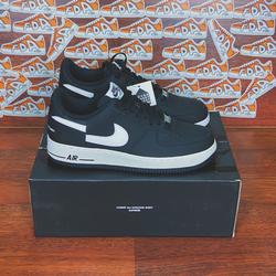 cdg af1 black