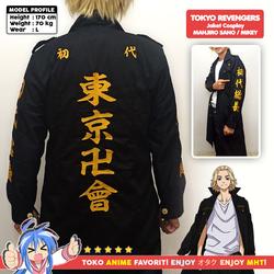 Jaket Tokyo Revengers Terbaik u0026 Berkualitas Oktober 2023 Harga Murah |  Tokopedia