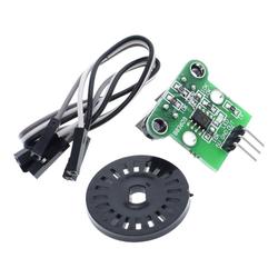 Jual 2set Speed Sensor Encoder Disc Photoelectric Pulse Photocoupler ...