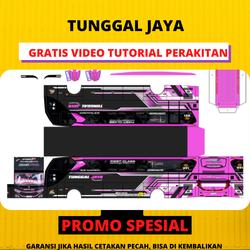 Sticker Bus Papercraft Jual PAPERCRAFT / STIKER MINIATUR BUS TRUK LEMBARAN DIY PO. SAN - Kab ...
