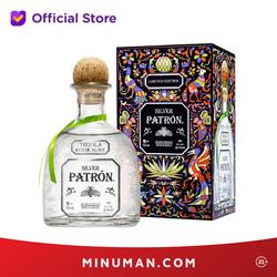 Patron Silver Tequila Glass Gift Pack The Whisky Exchange