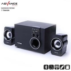 Advance M180BT Speaker Bluetooth 2.1 Sistem Subwoofer Bass