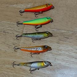 Umpan Pancing Lure wtd/top water 71mm-7gr