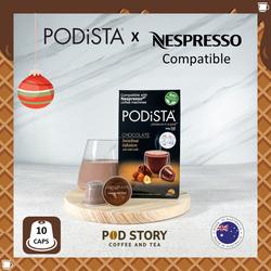 Jual Nespresso Capsules Chocolate Pods 