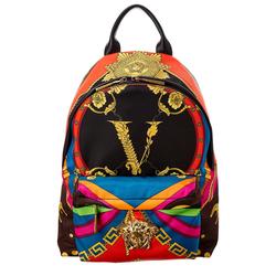 small versace backpack