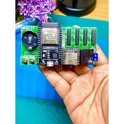 Jual PCB JWS ESP32 2 x Hub 75 - ESP32 DevKitV1 - IC 74HC245 SMD - Kab ...