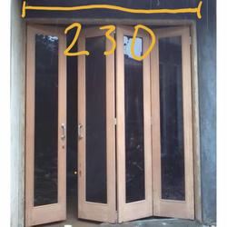 Jual PO pintu lipat 4 pintu kayu jati - Kab. Bekasi - Bagio D Jati