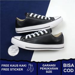 converse all star low leather almost black rose gold