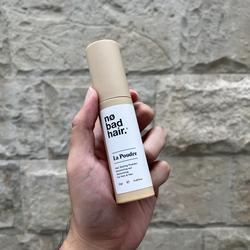 no bad hair powder La Poudre pomade