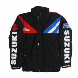 suzuki jacket black
