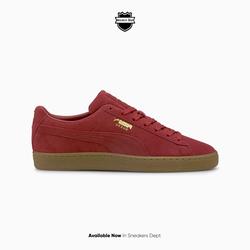 puma suede red zone