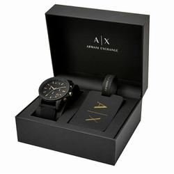 armani exchange watch set