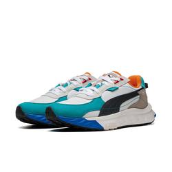 puma colorblock sneakers