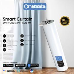 ONASSIS SMART CURTAIN ADJUSTABLE RAIL 1,2 - 2M SMART HOME INTEGRATED