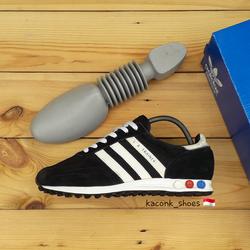adidas la trainer leder