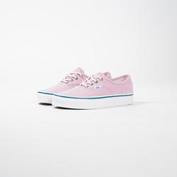 vans rosa e branco