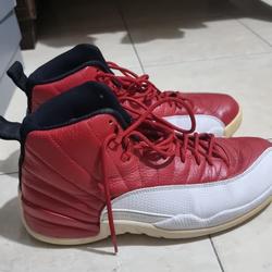 new jordan 12s red