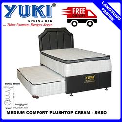 2 IN 1 Medium Comfort Plush Top - SKKO Uk 90 100 120