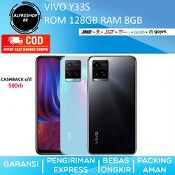 RESMI VIVO Y33S Y33 S ROM 128GB RAM 8GB 