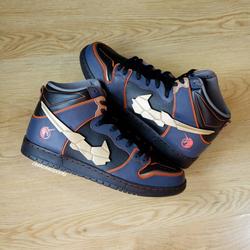 nike captain america dunks